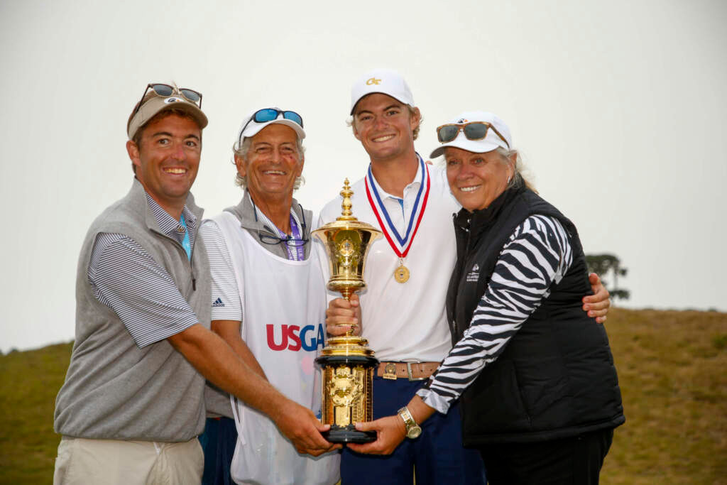 Flashback Tyler Strafaci Wins U S Amateur Men S Golf