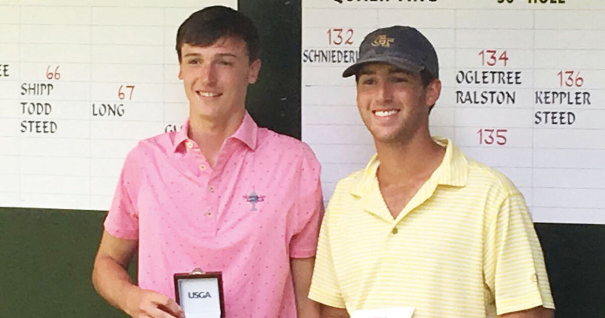 Georgia Tech Golf U S Amateur Qualifiers Georgia Tech Yellow