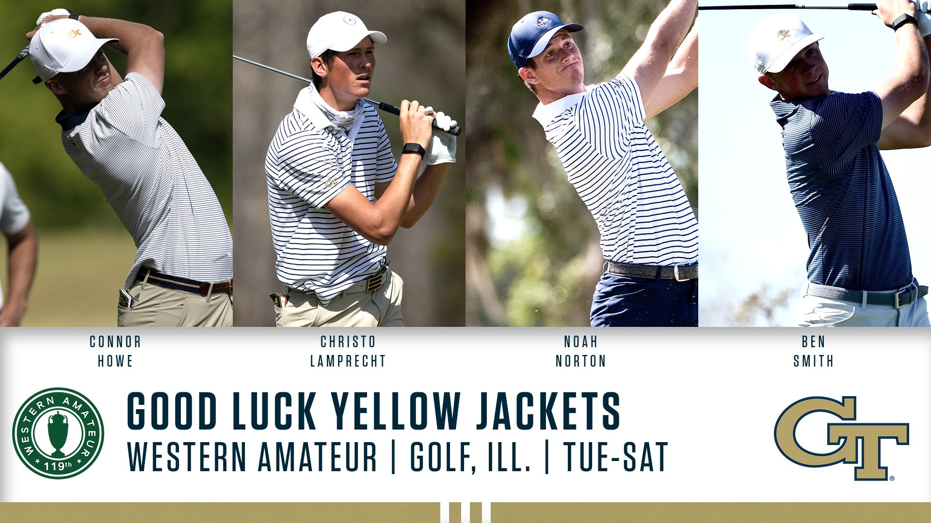 Gtgolf Six Jackets Make It Into U S Amateur Field Men S Golf