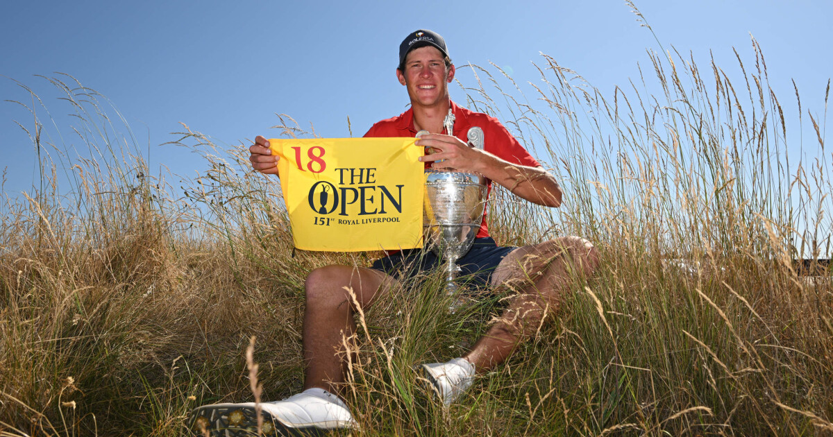 Gallery Christo Lamprecht At The Amateur Championship Men S Golf