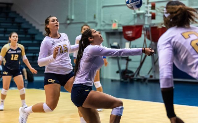 Post-Match Interview: GTVB Earns 20th Win