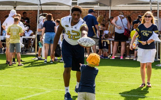 Video: 2018 Georgia Tech/adidas Football Uniforms