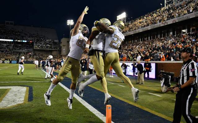 GT Takes the Field – 11/26/11