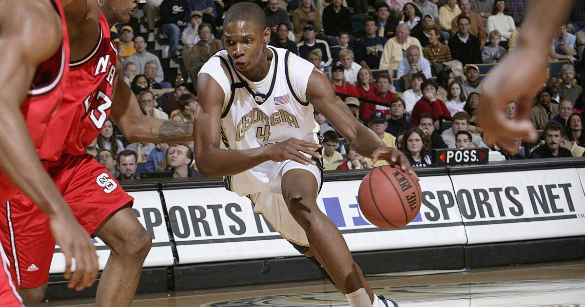 chris bosh georgia tech jersey