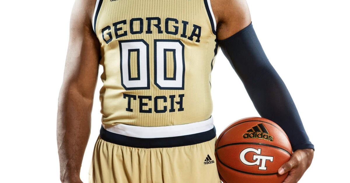 georgia tech basketball uniforms