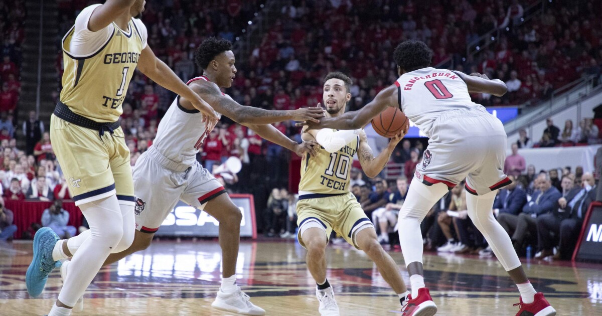 Tech Opens ACC Event In opposition to Notre Dame Mens photo about Printable Acc Men's Basketball Schedule known as Tech Opens ACC Event In opposition to Notre Dame Mens
