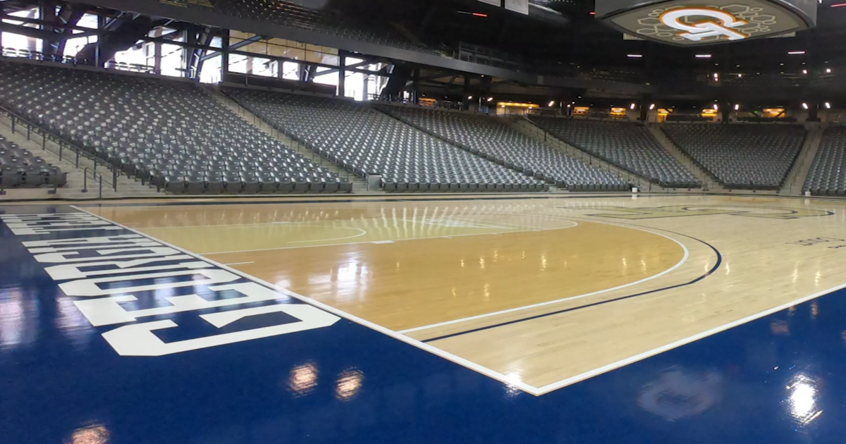 Georgia Tech Unveils New McCamish Pavilion Court Men s Basketball