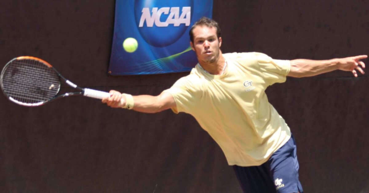 Guillermo Gomez, Tennis (2008-11) – Tennis masculin – Georgia Tech Yellow Jackets