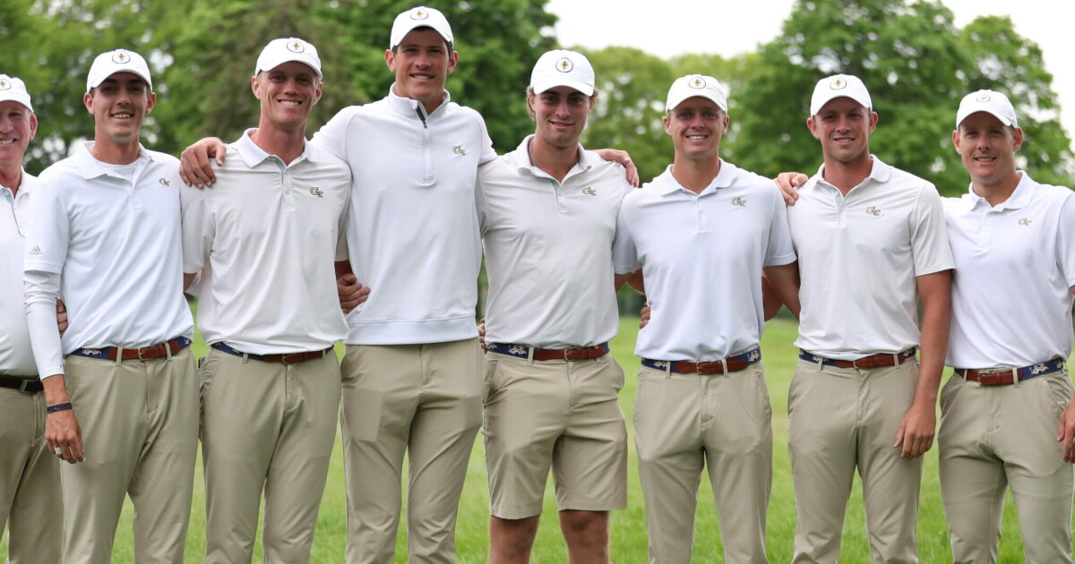 Tech Golf Begins Quest for NCAA Championship – Men's Golf — Georgia Tech Yellow Jackets