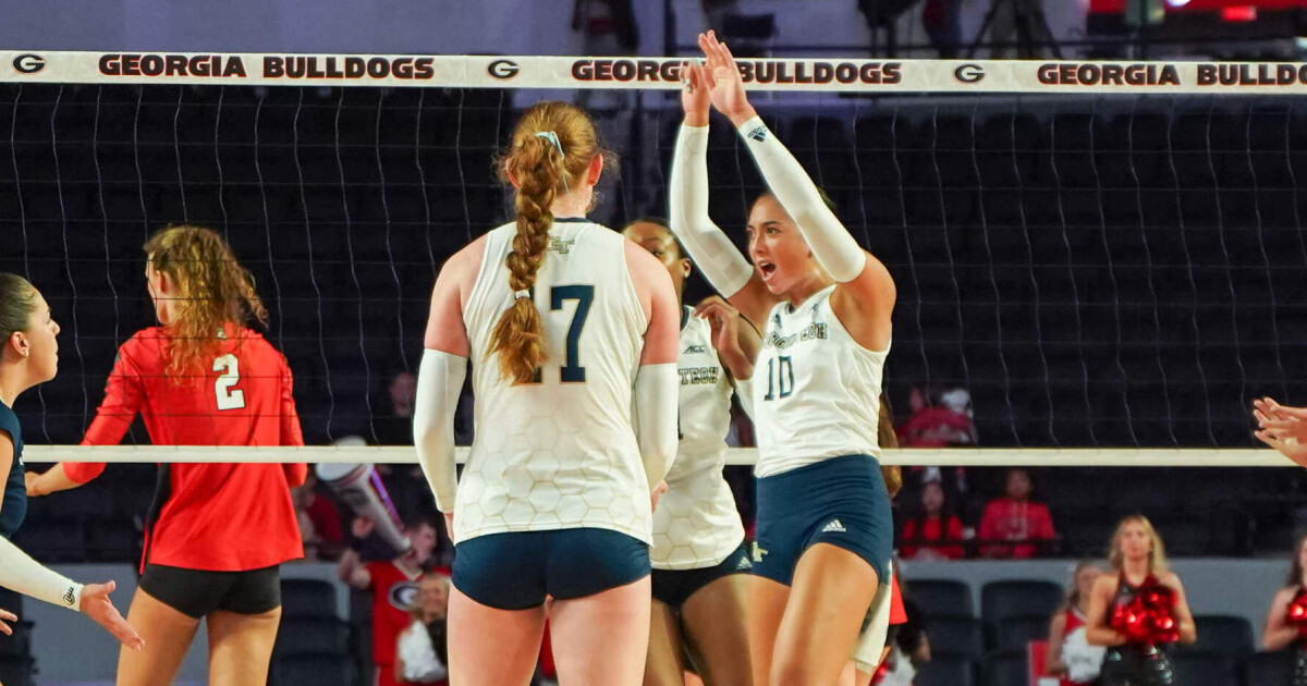 Tech Sweeps Georgia