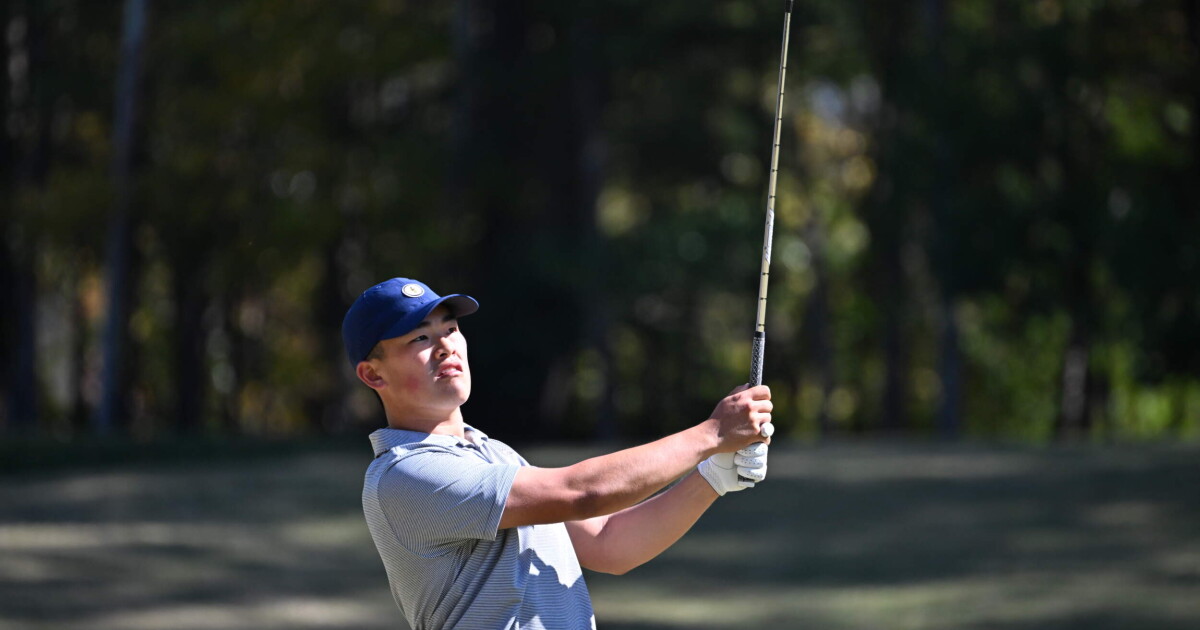 Les vestes prennent la tête de 36 trous au Golf Club of Georgia – Golf pour hommes – Georgia Tech Yellow Jackets