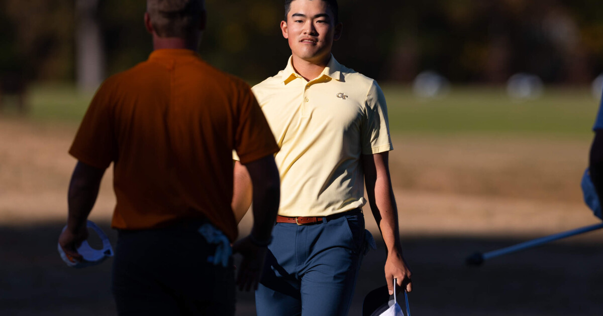 Hiroshi Tai remporte le Golf Club of Georgia Collegiate – Golf masculin – Georgia Tech Yellow Jackets