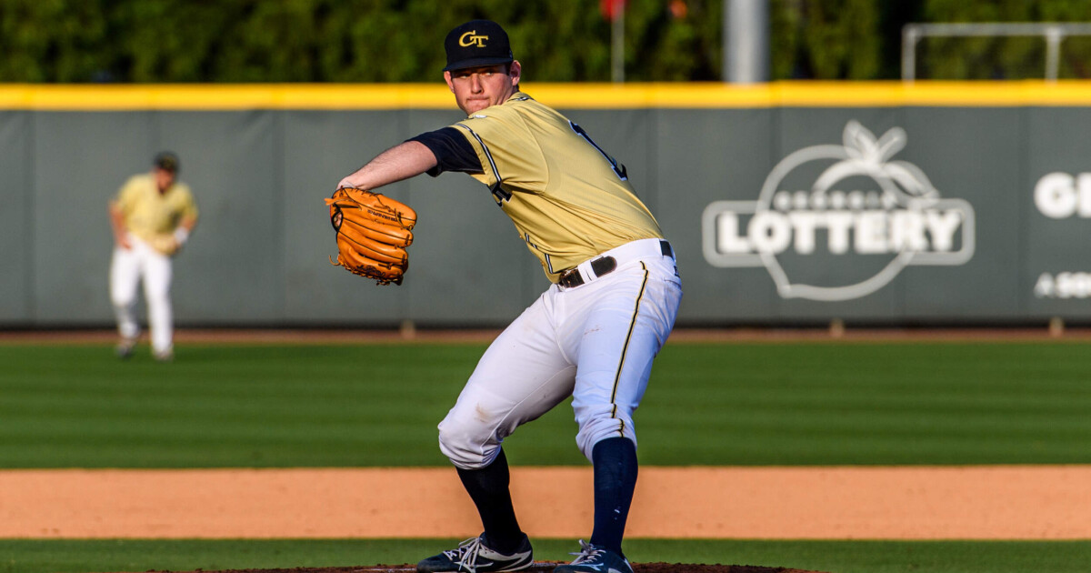 Alum Gold Named to Team Israel’s Classic Roster – Baseball — Georgia Tech Yellow Jackets