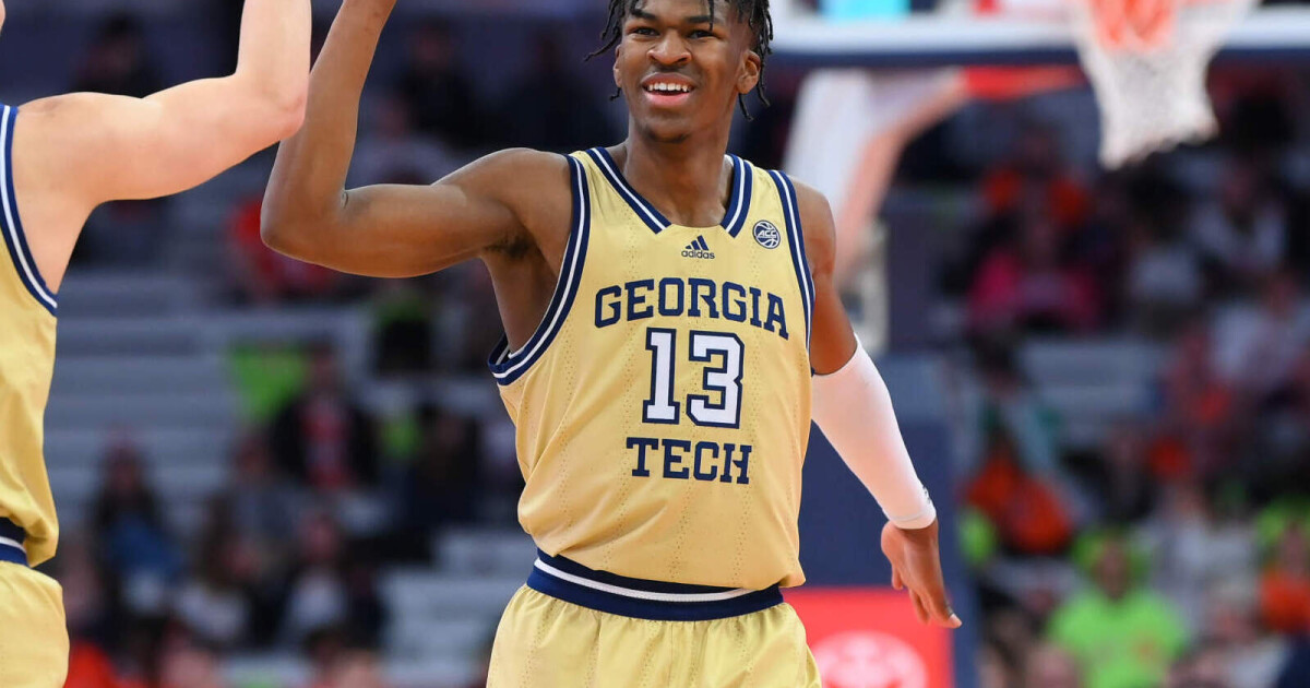 Georgia Tech contre Syracuse – Basketball masculin – Georgia Tech Yellow Jackets