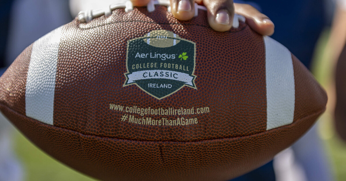 Aer Lingus College Football Classic Tickets Go On Sale Thursday