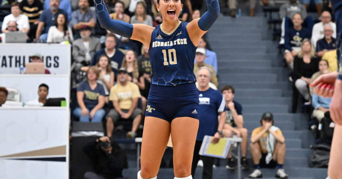 Tech dévoile le calendrier de volleyball du printemps 2023