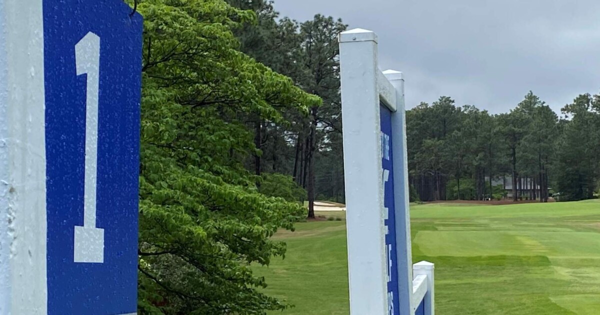 Round 3 at ACC Golf Championship Suspended Until Sunday Top World