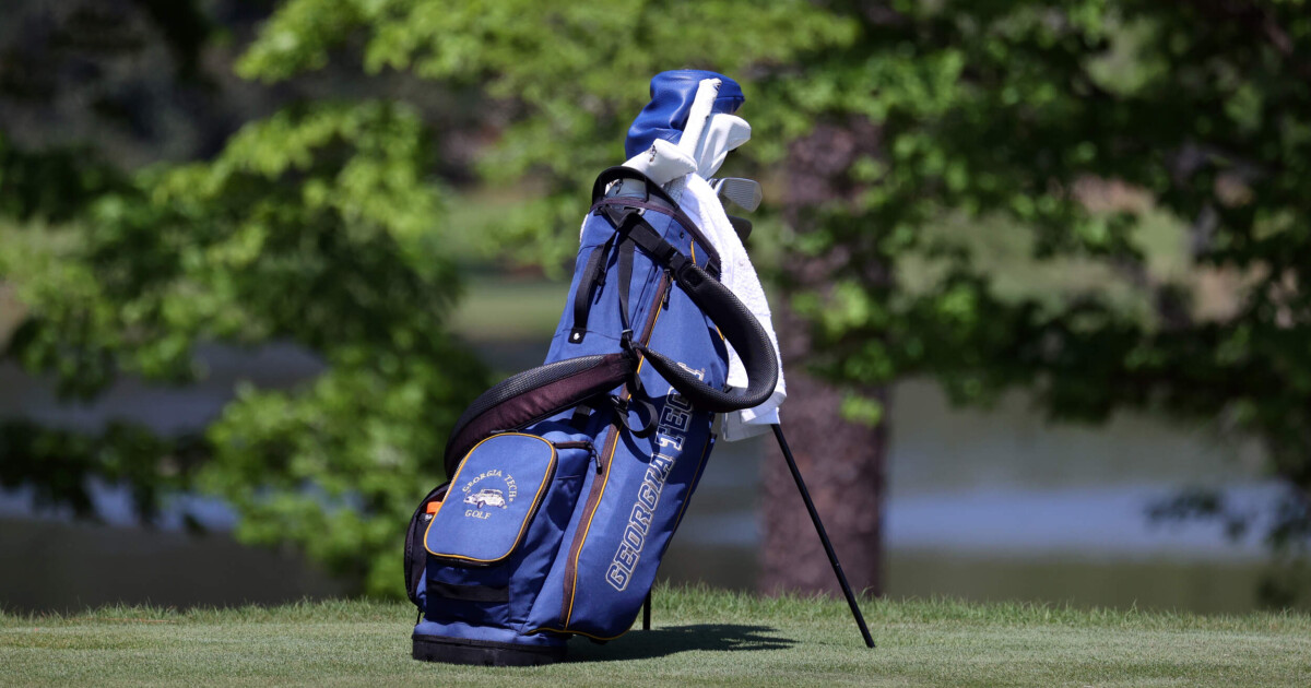 Tech Golf Set for NCAA Salem Regional Men’s Golf Tech