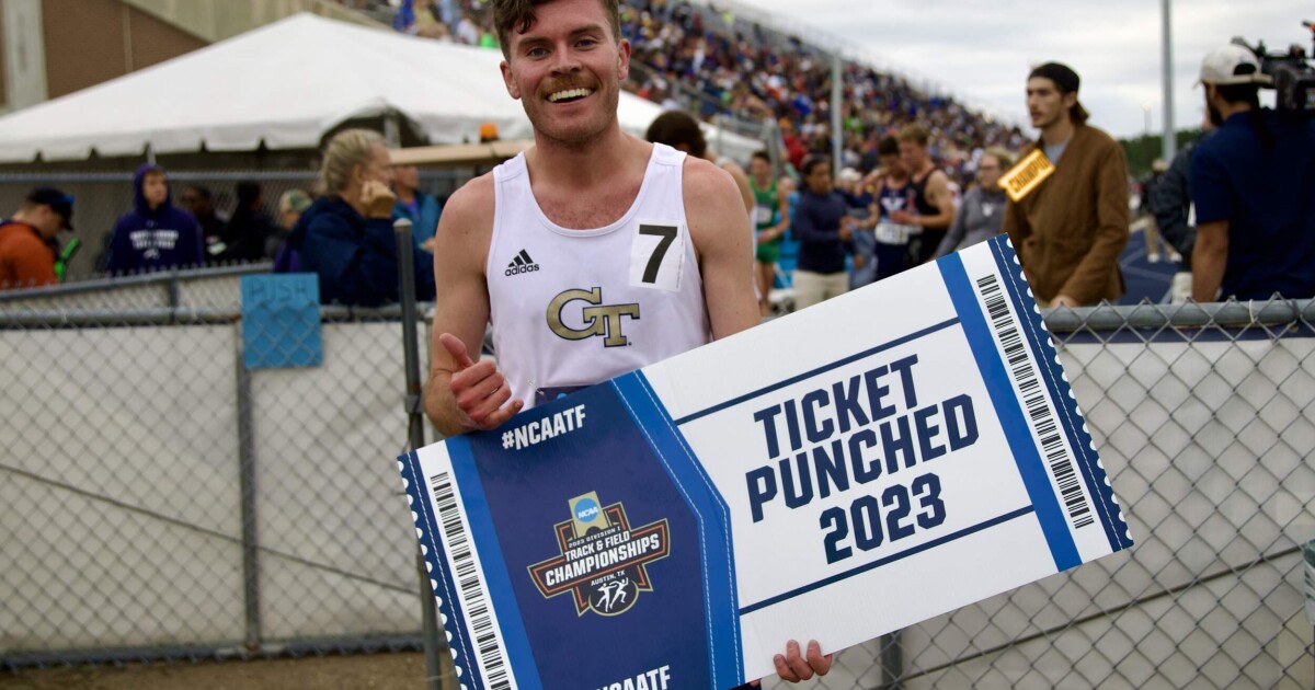 Two Jackets Earn Tickets to NCAA Outdoor Championships – Georgia Tech Yellow Jackets
