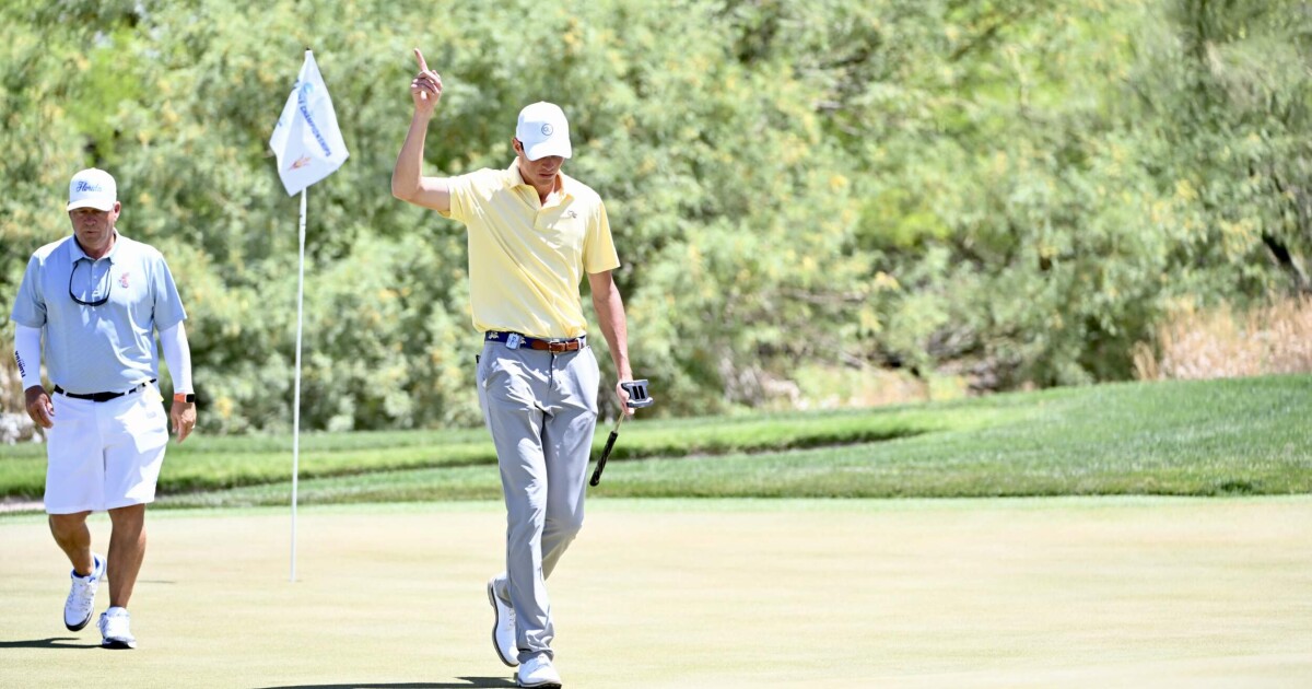 Christo Lamprecht Named to Haskins Award Watch List