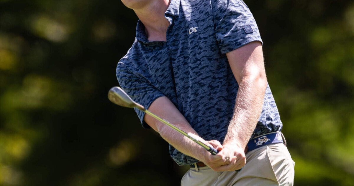 TECH TALKS: Senior Golfer Bartley Forrester