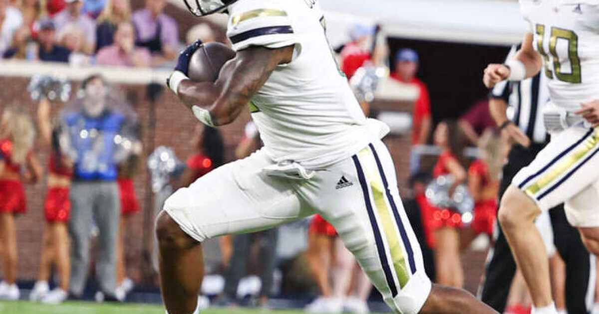 Georgia Tech's Trey Cooley to Shine in Homecoming Game Against Wake ...