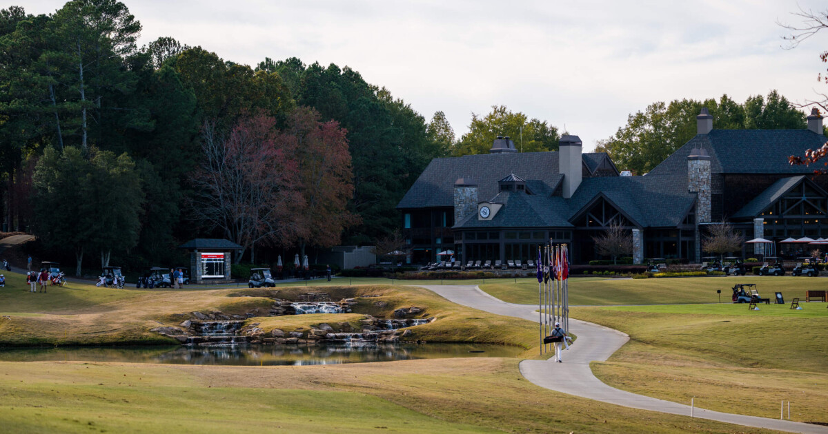 Tech Set to Host Golf Club of Georgia Collegiate