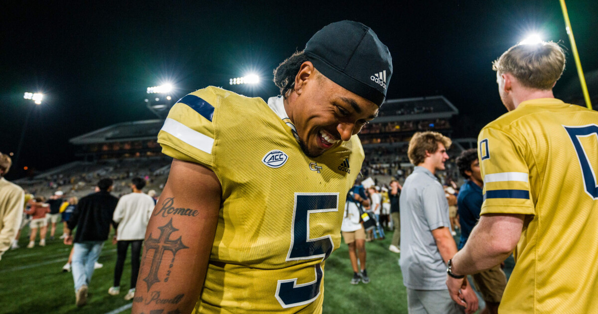 Clayton Powell-Lee – Football — Georgia Tech Yellow Jackets