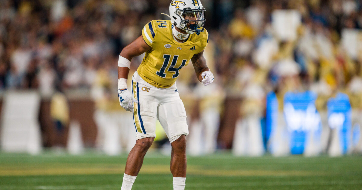 Georgia Tech Football Student-athletes Earn All-acc Honors For 2023 