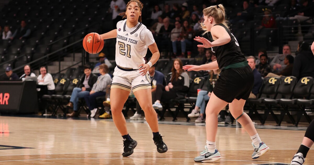 Georgia Tech Women's Basketball Looks To Extend Win Streak Against ...