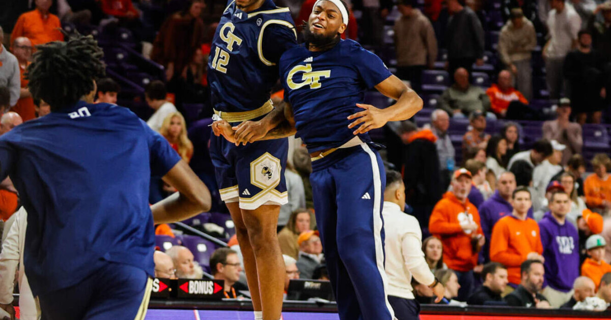 Tech Topples Clemson on the Road in Double-OT