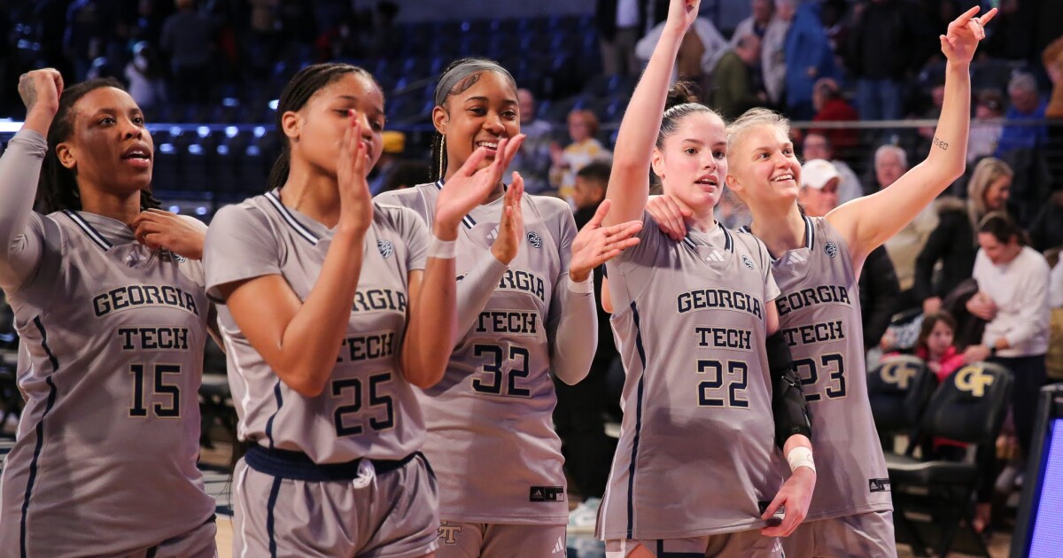 Georgia Tech Women's Basketball Claims Victory With 69-54 Win Over ...