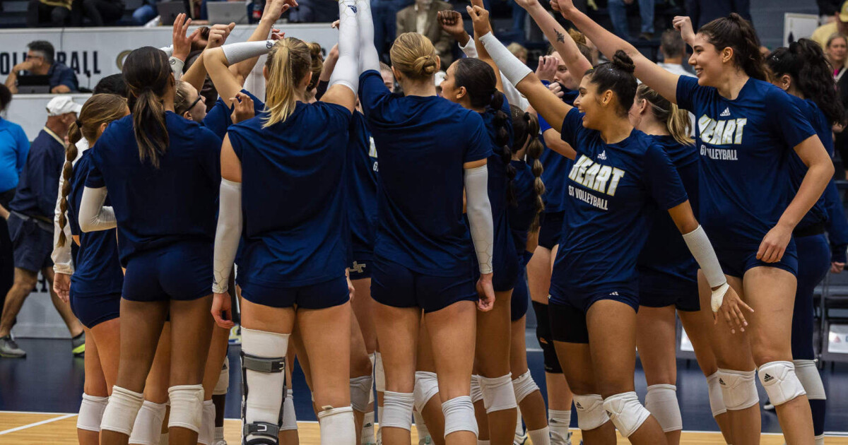 Georgia Tech Volleyball Team Makes Academic History with Most All-Conference Selections