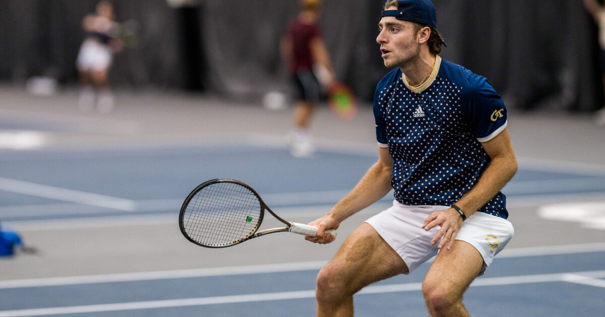 Andres Martin Earns ACC Men's Tennis Player Of The Week Honors With ...