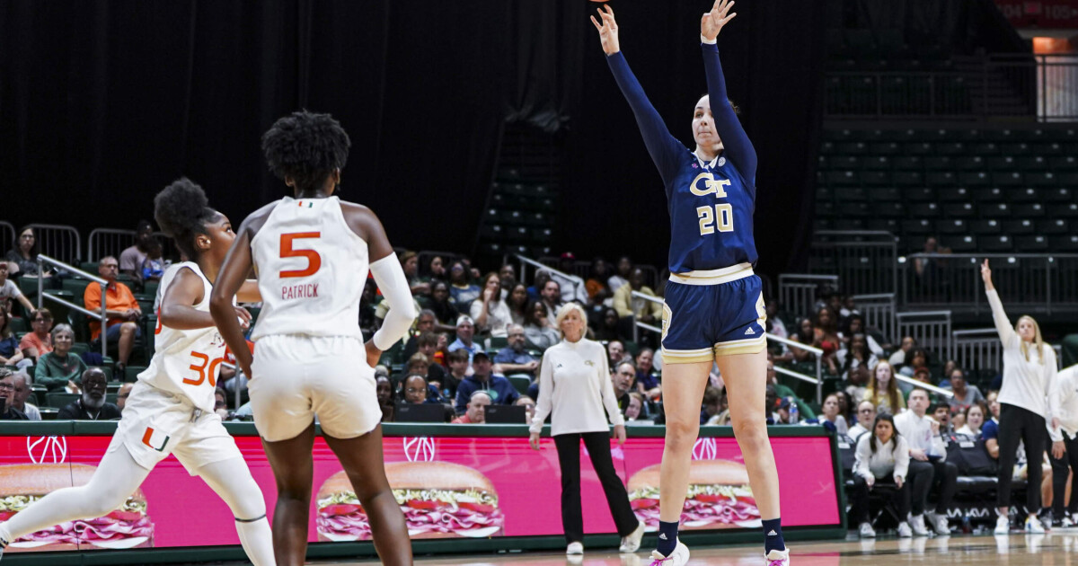 Georgia Tech’s Trio of Athletes Shine on 2023-24 All-ACC Women’s Basketball Academic Team