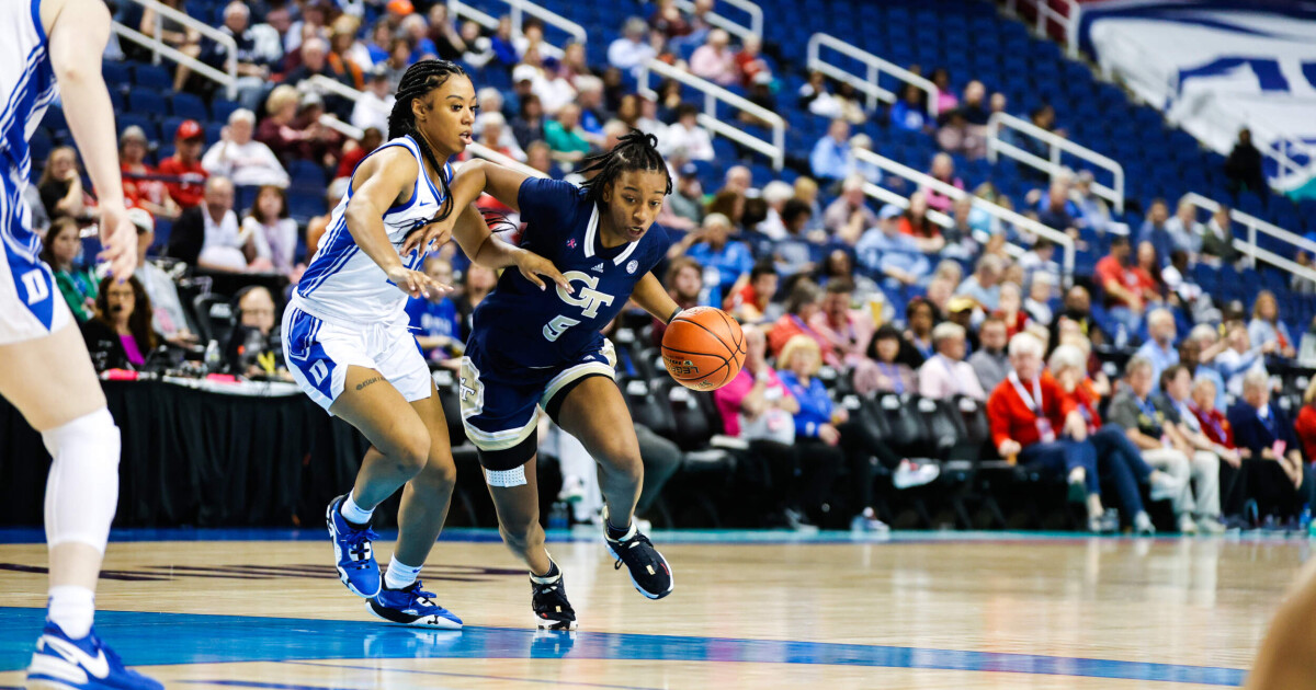 Tech's Tonie Impresses in 2024 ACC AllTournament Second