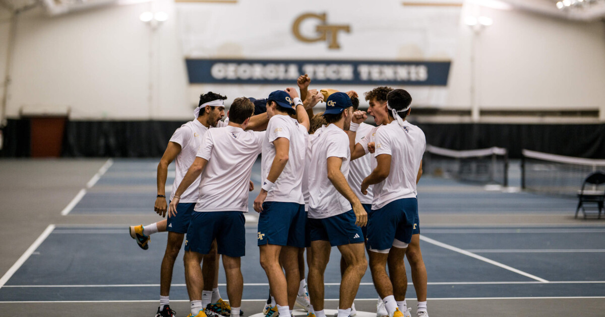 Preview: Georgia Tech Men’s Tennis Faces Florida State and Miami in Exciting Home Matches with Live-Stream Coverage