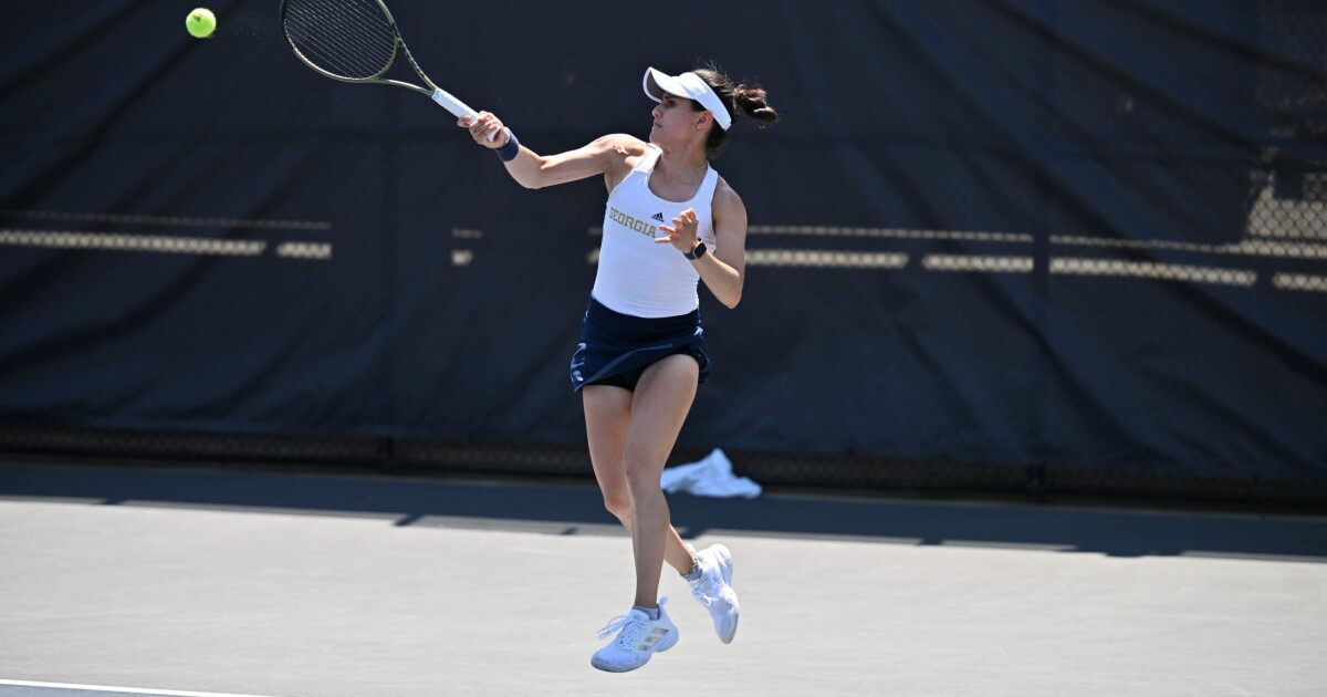 Four jackets advance at ITA Southeast Regionals Tennis Georgia Tech women's yellow jackets