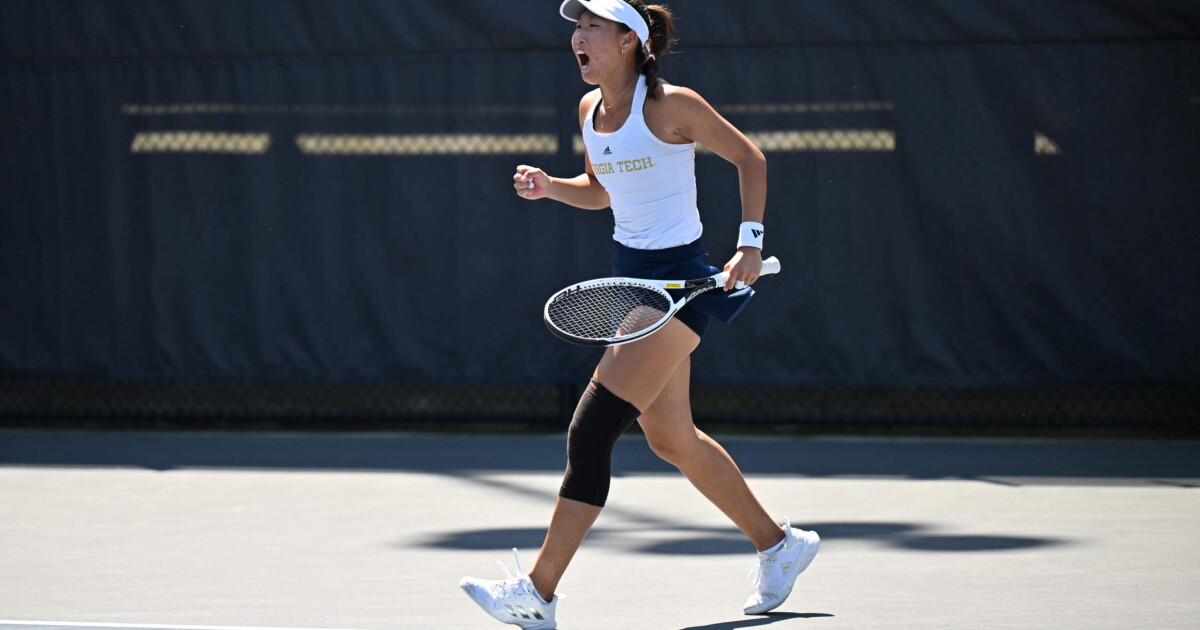Georgia Tech Women’s Tennis Dominates in 6-1 Victory Over Wake Forest