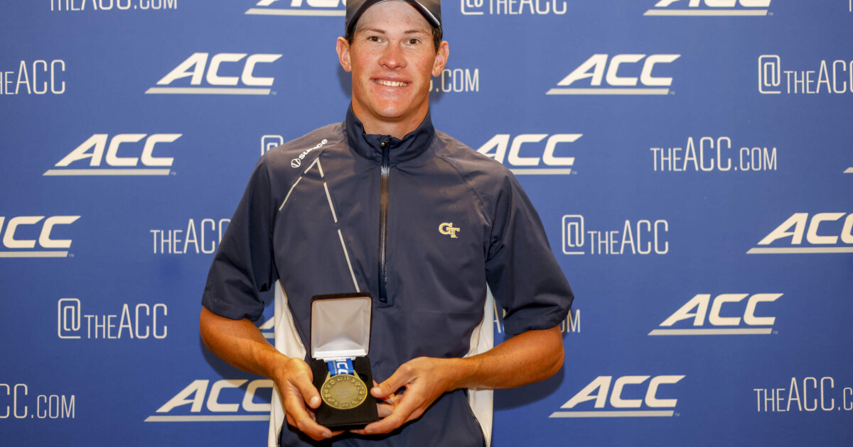Jackets Advance to Match Play at ACC Golf Championship – Men's Golf ...