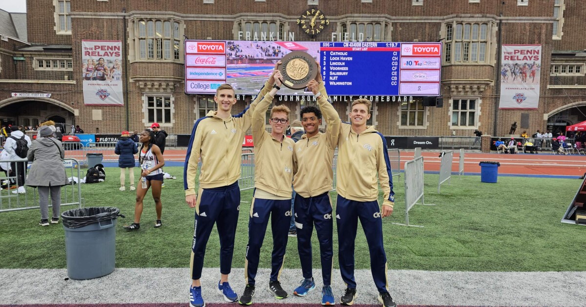Georgia Tech Track and Field Excels at Penn and LSU Relays, Heads to ACC Championships