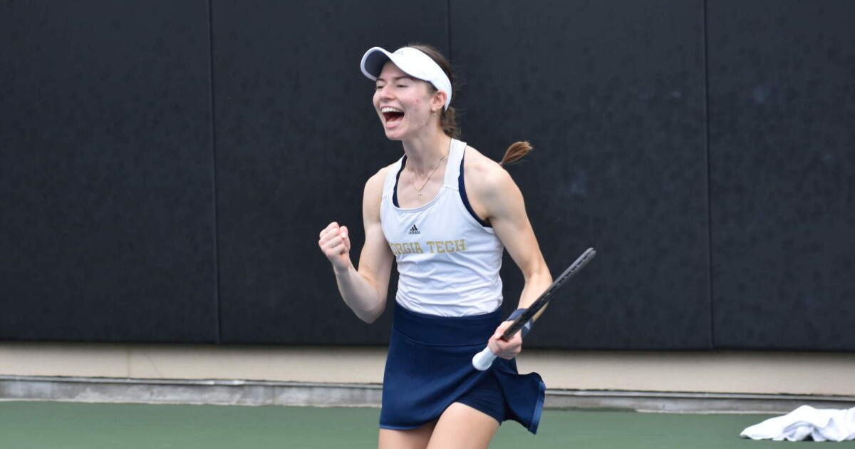 Georgia Tech Women’s Tennis Dominates Illinois 4-1 in NCAA Championship Opener