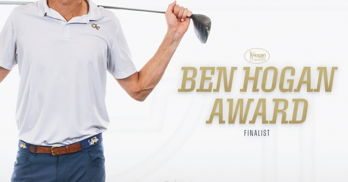 Lamprecht Named Finalist for Ben Hogan Award