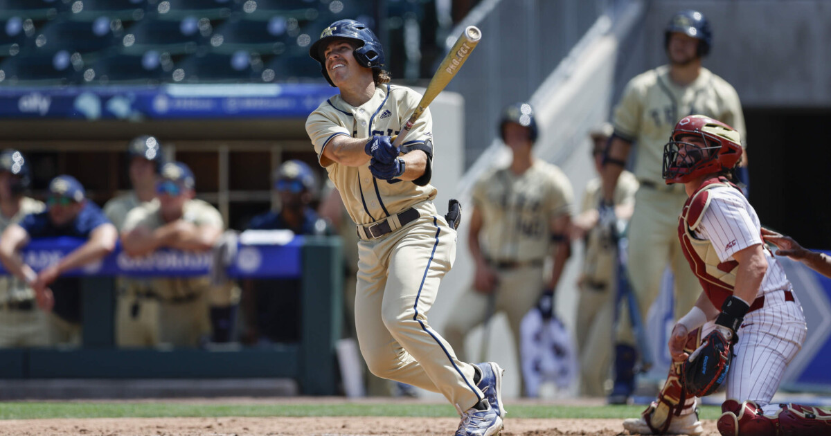 Burress Named Freshman All-american – Baseball — Georgia Tech Yellow 