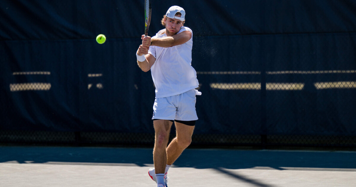 Martin Lauded with ITA Regional Sportsmanship Award