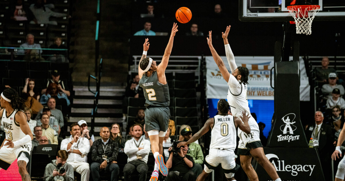 Men's basketball team stuns Wake Forest on the road Georgia Tech Yellow Jackets men's basketball