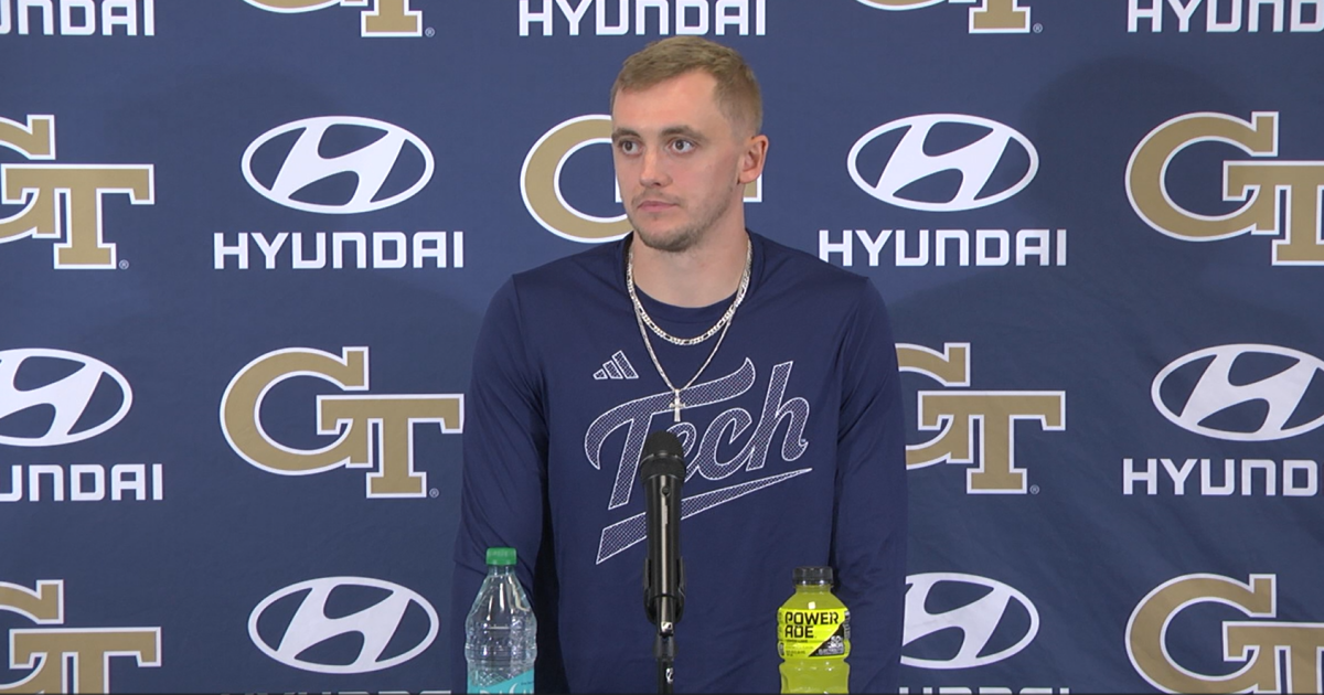 VIDEO: Media availability at GT Football