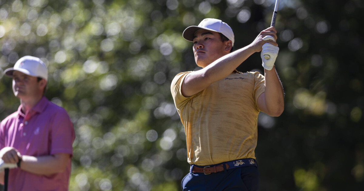 Tech Golf Closes Fall Schedule with East Lake Cup