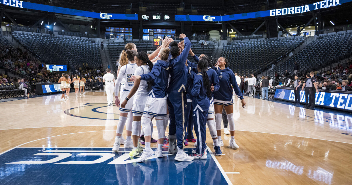 Women’s Basketball Entertains Georgia State Friday