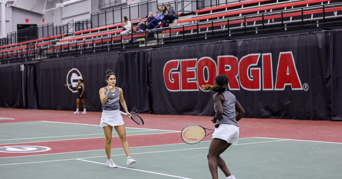 Cruz, Roach crowned ITA Doubles Champions women's tennis Georgia Tech yellow jackets